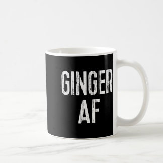 Caneca De Café Camisa Ginger Af Dia de São Patrício Homens Mulher