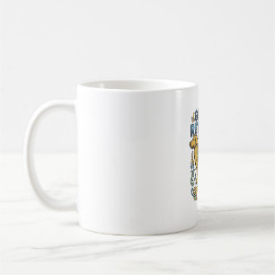 Caneca De Café Camisa Golden Retriever Com Arte Vintage de Amante