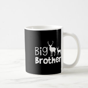 Caneca De Café Camisa Grande Irmão - Caçadora De Veados Para Irmã