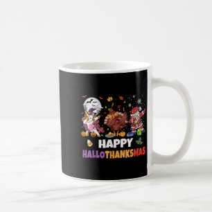Caneca De Café Camisa Hallothanksmas Crianças Mulheres Homens Hal