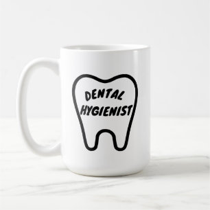 Caneca De Café Camisa Higienista Dental, Camisas Dentistas