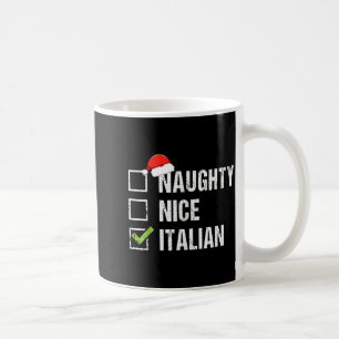 Caneca De Café Camisa Italiana Safada Boazinha Itália Chapéu de P