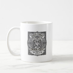Caneca De Café Camisa Jesus Desembaralha Limpa Casa Gráfico Crist