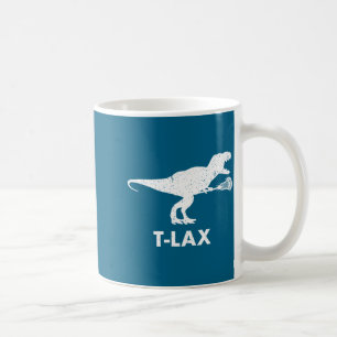 Caneca De Café Camisa Lax Dinossauro Dino Lax Jogador