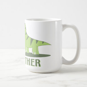 Caneca De Café Camisa legal do big brother - tema do dinossauro