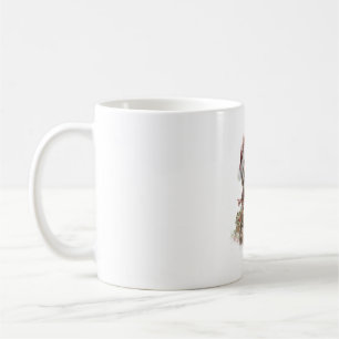 Caneca De Café Camisa Lenta Natal Santa Hat