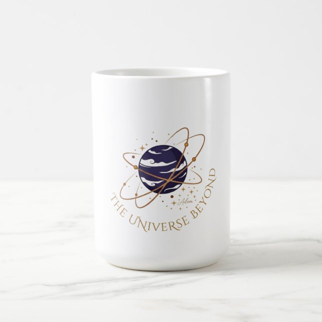 Caneca De Café Camisa Manga Longa O Universo Além (Centro)