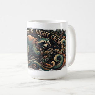 Caneca De Café Camisa Manga Longa Urban Roamer