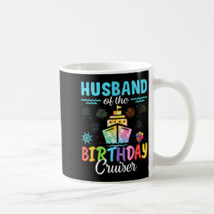 Caneca De Café Camisa Marido Aniversário Cruzero Navio de Cruzeir