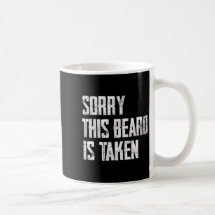 Caneca De Café Camisa Marido Desculpe Barba Casado