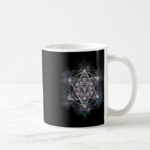 Caneca De Café Camisa Metatron Cube Geometria Sagrada - Eu Espiri