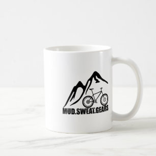 Caneca De Café Camisa Mtb T-shirt de Bicicleta de Montanha Ciclis