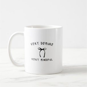 Caneca De Café Camisa Muito Demorada x Muito Mindível