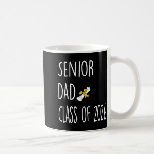 Caneca De Café Camisa Pai Senior Orgulhoso Pai Classe