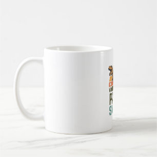 Caneca De Café Camisa Pappysaurus Dinossauro Engraçado Pôr do Sol