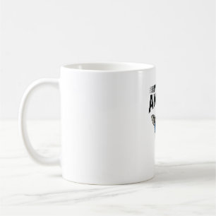 Caneca De Café Camisa Patriótica do Animal Espírito Girafa Vintag