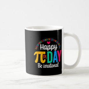 Caneca De Café Camisa Pi Professor de Matemática Aluno Divertido