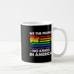 Caneca De Café Camisa Política Sem Reis Na América Nós Povo 