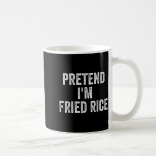 Caneca De Café Camisa Preguiçosa de Fantasia de Halloween Arroz F