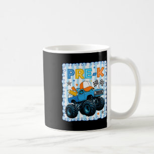 Caneca De Café Camisa Preppy Pré-escolar De Volta à Escola Caminh