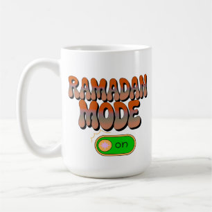 Caneca De Café Camisa Ramadan Mubarak, camiseta EID Mubarak.