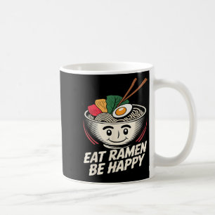 Caneca De Café Camisa Ramen Kawaii Estilo Divertido Gráfico Anime