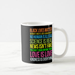 Caneca De Café Camisa Resistir A Bondade é Tudo Vidas Negras Lo