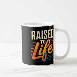 Caneca De Café Camisa Ressuscitado Camisa Batismo Jesus Deus Cris