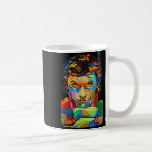 Caneca De Café Camisa retrato de Imran Khan Pti o novo PM do Paqu