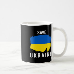 Caneca De Café Camisa Salve a Ucrânia Uma Camisa Ucraniana 1 