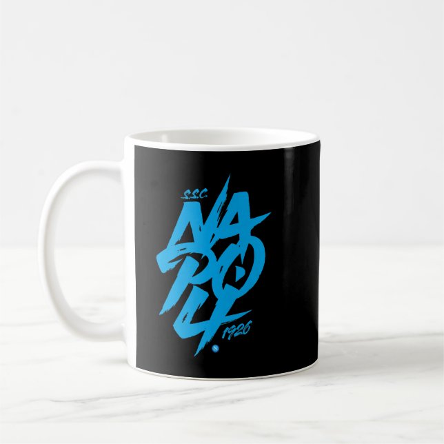 Caneca De Café Camisa Sc NAPOLI Premium T (Esquerda)