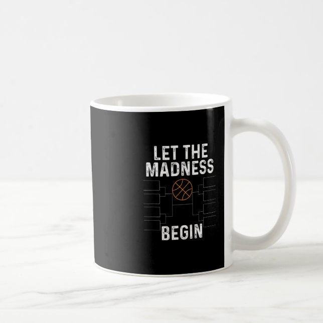 Caneca De Café Camisa Sketll Bracket Deixe a Loucura Começar Dive (Direita)