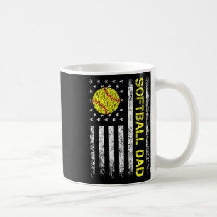Caneca De Café Camisa Softll Dad Masculina Amante do Esporte Amer