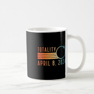 Caneca De Café Camisa Solar Eclipse Abril 8 De Abril De 2024 Tota