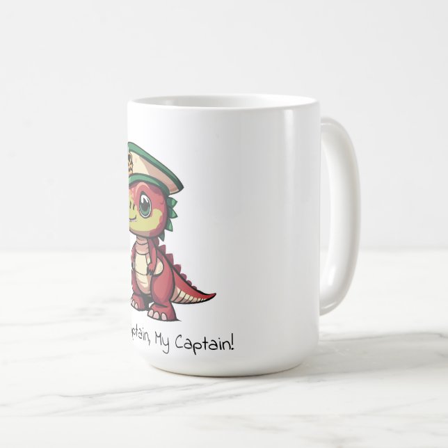 Caneca De Café Camisa T (Frente Esquerda)