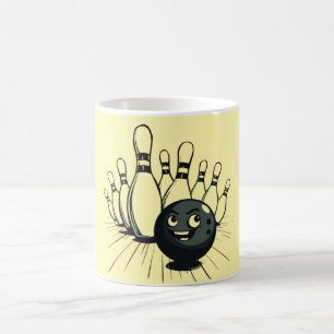 Caneca De Café Camisa-T da Boliche retrorreflectora - Greve da vi