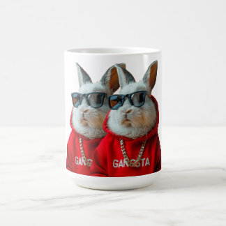 Caneca De Café "Camisa-T Do Coelhinho-Coelhinho-Coelhinho-Coelhin