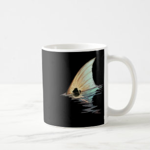 Caneca De Café Camisa Tailing Redfish Redfish Tail Red Drum Fish