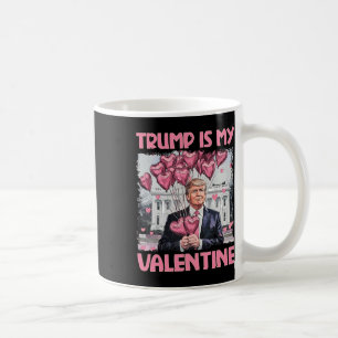 Caneca De Café Camisa Trump é meu namorado Trump Dia dos Namorado