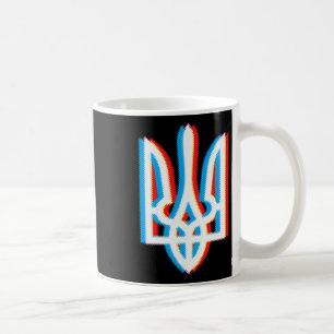 Caneca De Café Camisa Tryzub Ucrânia Tridente Ucraniano Militar