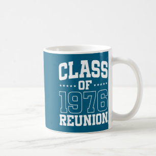 Caneca De Café Camisa Turma 1976 Reunião 50 Alunos