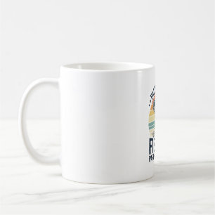 Caneca De Café Camisa Vintage de Bass de Pai e Filho Parceiros de