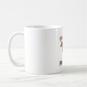 Caneca De Café Camisa Vintage de Gravura de Amante de Cavalo Palo