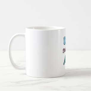 Caneca De Café Camisa Vintage de Tartaruga Marinha Pai da Garota 