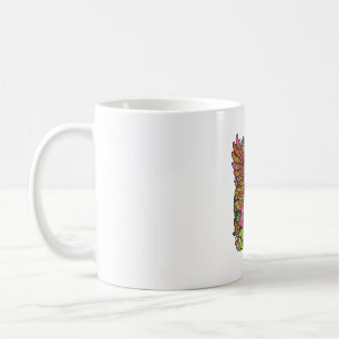 Caneca De Café Camisa Vintage Eagle 1776 2026 Bolha Patriótica