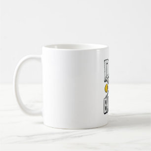 Caneca De Café Camisa Vintage Pai de Atletas de Softbol e Beisebo