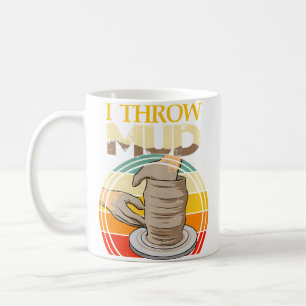 Caneca De Café Camisa Vintage Retro Eu Jogo Lama Engraçada Cerâmi