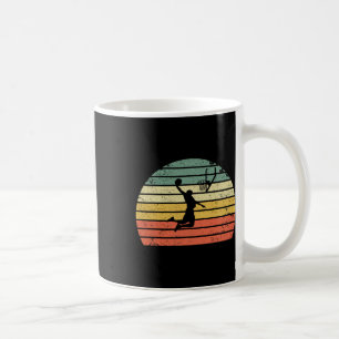 Caneca De Café Camisa Vintage Retro Sketll Dunk Colorida Pôr do S