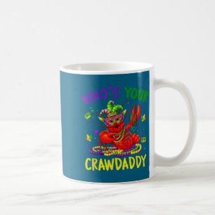 Caneca De Café Camisa Whos Crawdaddy Lagostim Bêbado Contas