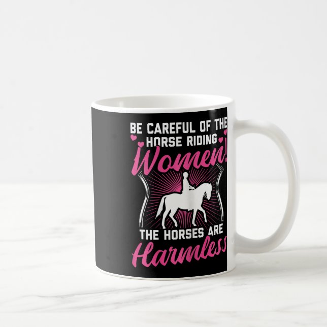 Caneca De Café Camisas Cavalas Sergueiras Cavalas Proprietárias d (Direita)
